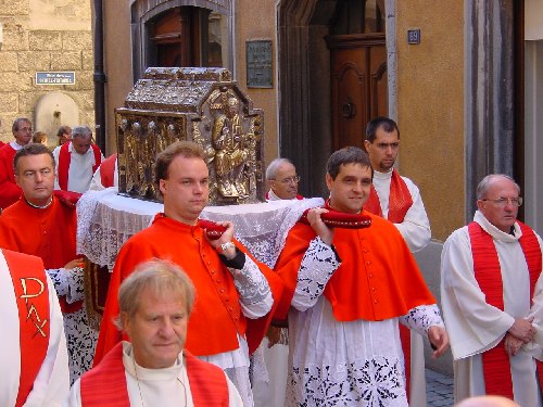 Procession reliques