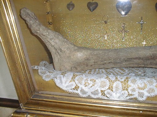 relique pied de saint Pierre